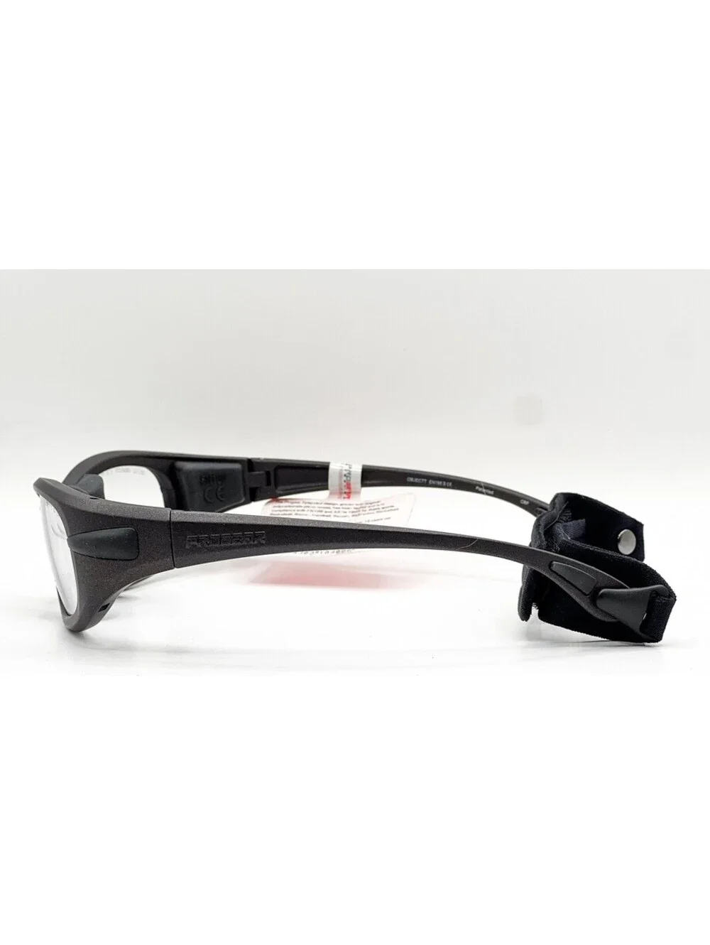 Progear Eg-Xl1040 Col.8 Black Safety Authentic Eyeglasses 57-19-122